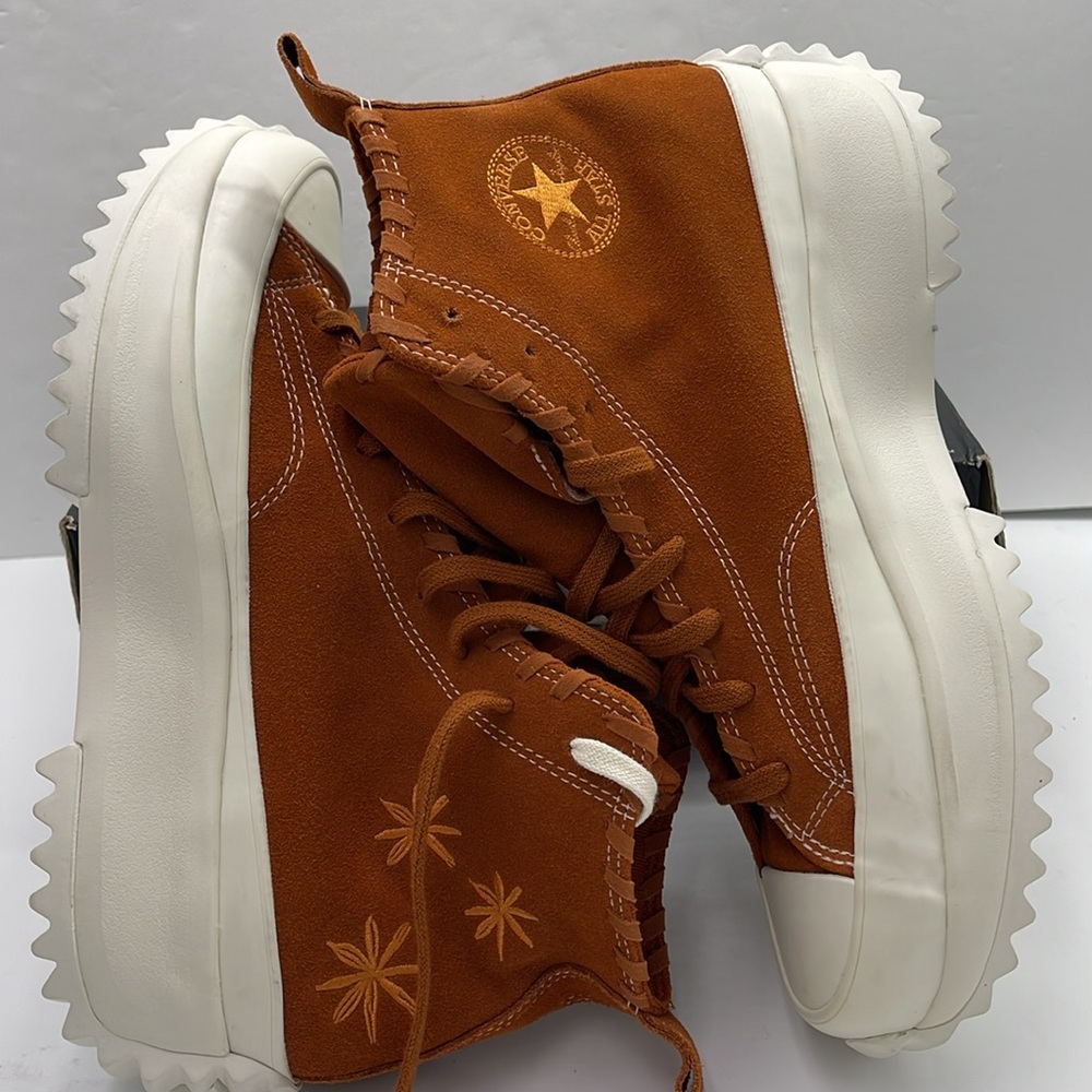 Converse Men’s High-Tops  PLATFORMS Sneakers A04299C
RUN STAR HIKE HI AMBER SE - Picture 11 of 16